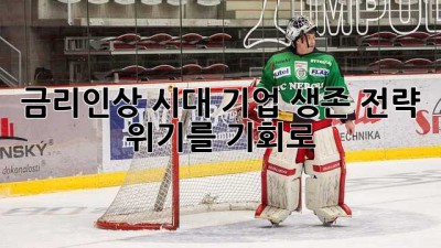 금리인상 시대, 기업 생존 전략! 📈 위기를 기회로!